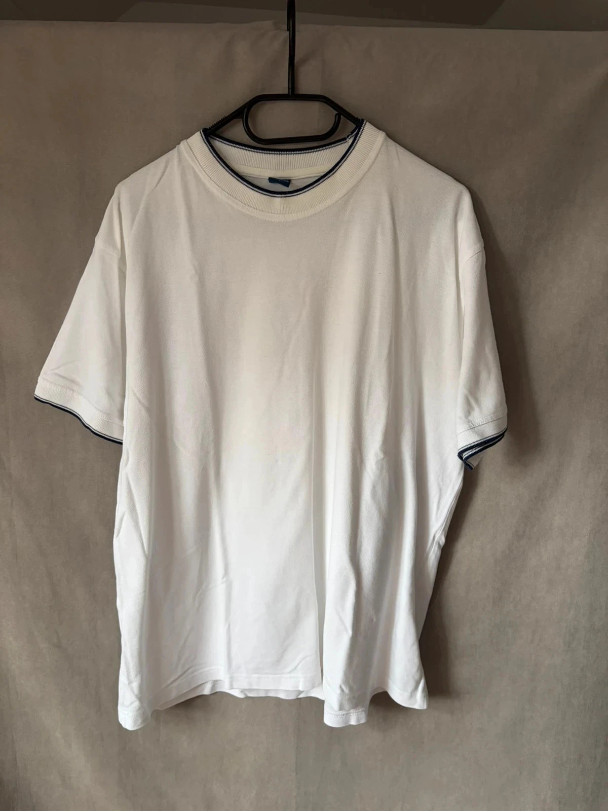 Polo blanc Celio taille l
